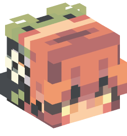 Minecraft head — People