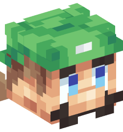 Minecraft head — People