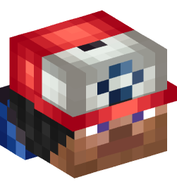 Minecraft head — People