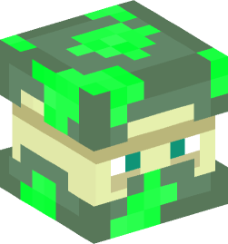 Minecraft head — Monsters