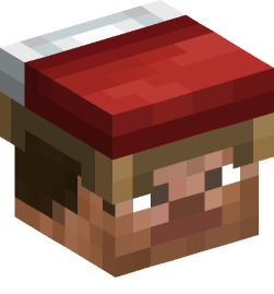 Minecraft head — People