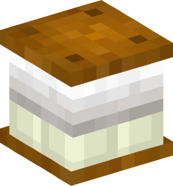 Minecraft head — Food and drink