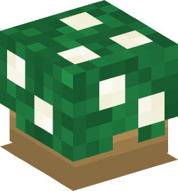 Minecraft head — Plants