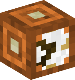 Minecraft head — Decor