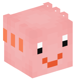 Minecraft head — Monsters