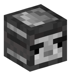 Minecraft head — Decor