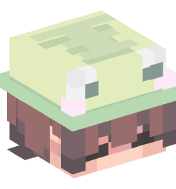 Minecraft head — People