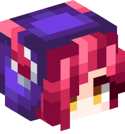 Minecraft head — People