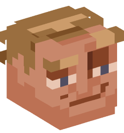 Minecraft head — People