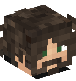 Minecraft head — People