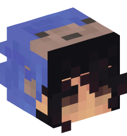 Minecraft head — People