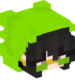 Minecraft head — People