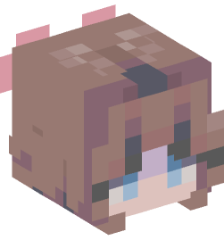 Minecraft head — People