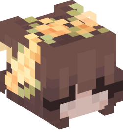 Minecraft head — People