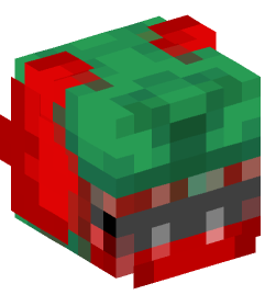 Minecraft head — Creatures