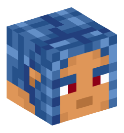 Minecraft head — People