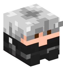 Minecraft head — Decor