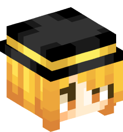 Minecraft head — People