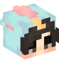Minecraft head — People