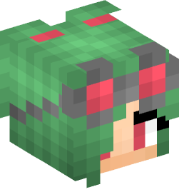 Minecraft head — People