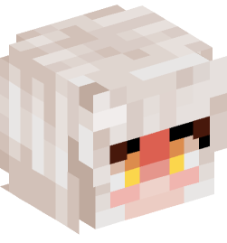 Minecraft head — People