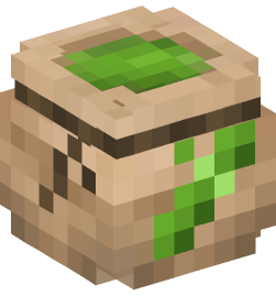 Minecraft head — Decor