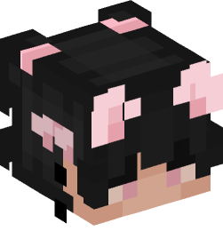 Minecraft head — People