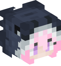 Minecraft head — People