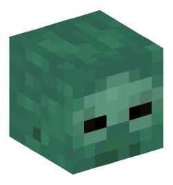 Minecraft head — Creatures