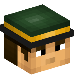 Minecraft head — People