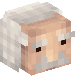 Minecraft head — People