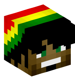 Minecraft head — People