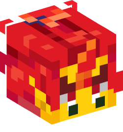 Minecraft head — Creatures