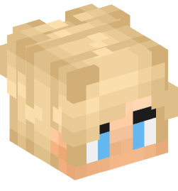 Minecraft head — People