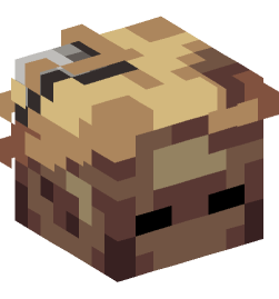 Minecraft head — Creatures