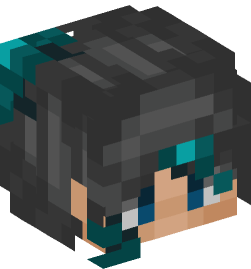 Minecraft head — People