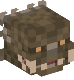 Minecraft head — Monsters