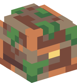 Minecraft head — Decor