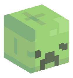 Minecraft head — Monsters