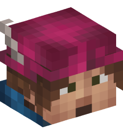 Minecraft head — People