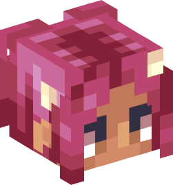 Minecraft head — People