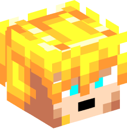 Minecraft head — People