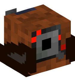 Minecraft head — Decor