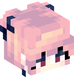 Minecraft head — People