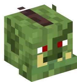 Minecraft head — Creatures