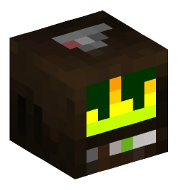 Minecraft head — Decor