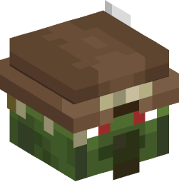 Minecraft head — Creatures