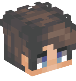 Minecraft head — People