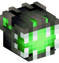 Minecraft head — Monsters