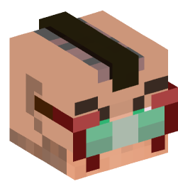 Minecraft head — People